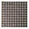 Apollo Tile Ash Gray 11.8 in x 11.8 in Glass Matte Floor and Wall Mosaic Tile 9.67 sqft/case, 10PK APLA88098M 1X1A - alternate 1