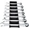 Vulcan Wrench Set, 7-Piece, Chrome Vanadium Steel, Mirror Polish, Silver, Specifications: SAE Measurement PG7I - alternate 1