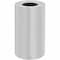 Rubbermaid Commercial Atrium(R) 21 gal Round Indoor Metal Can, Satin Aluminum, None, Aluminum, Not Applicable FGAOT35SAPL - alternate 1