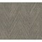 York Wallcoverings Thatched Chevron Charcoal Wallpaper Sample FM1051SAM - alternate 1