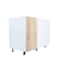 Cambridge Radiance 42in Wx24in Dx34.50in H Ready to Assemble Slab Corner Blind Kitchen Cabinet in Light Oak SA-BB42-LO-KIT - alternate 3