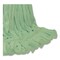 Odell 1.5 in Looped-End Wet Mop, Green, Microfiber, PK12 MWTLGNB - alternate 3