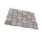 Apollo Tile Gray White 10.8 in x 11.5 in Glass, Ceramic Glossy Floor and Wall Mosaic Tile 8.63 sqft/case, 10PK APLAHX8803A - alternate 4