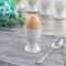 Our Table Simply White 6 Piece Round Porcelain Footed Egg Cup Set 133026.01 - alternate 4