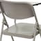 Flash Furniture Round Metal Tablet Arm Chair, Left Hand, Beige, Laminate, Grey HF-309AST-LFT-GG - alternate 8