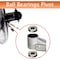 Edendirect Outdoor Fan, Wall Mount, 24 in Blade Dia, 120V, 6,900/7,300/8,900 cfm IR-FANOW24S - alternate 3