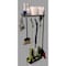 Omnimed Stainless Steel Janitorial Shelf (24in  W x 8in  D x 9.5in  H) 301004 - alternate 3