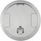 Hubbell Wiring Device-Kellems Electrical Box Cover, Round, Galvanized Steel S1R10CVRALU - alternate 1