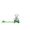 3M Dbi-Sala Confined Space Cart Base, Green 8000106 - alternate 2