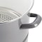 Kenmore 16 Quart Enamel On Steel Stock Pot With Steamer and Lid in Graphite Grey 137409.03 - alternate 4
