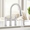 Blanco Empressa Bridge Faucet Pull Down 1.5 gpm, Stainless 442505 - alternate 4