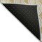 Homeroots 8' Gold And Beige Round Ogee Washable Indoor Outdoor Area Rug 601568 - alternate 3