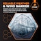 Xpose Safety 20x100 String Reinforced Poly, 6 Mil, NON Fire Retardant, Clear SRP-6NFR-20100-X - alternate 4