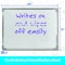 Crestline Products 18 x 24 Aluminum Framed White Dry Erase Board 17621 - alternate 3