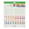 Talens Art Creation Gouache Paint Set, 12mL, 24-Color Set 9021624M - alternate 2
