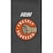 Dreamseat Relax Recliner with AEW Orange Cassidy Freshly Squeezed Logo Synthetic Leather XZ53900CDHTBK-PSAEW0014 - alternate 3