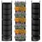Ipower Hanging Vertical Wall Planter 7 Pockets Upgraded Deeper Waterproof Herb Flower Growing Pouch, 2PK GLGROWBAGHANGP7X2 - alternate 1