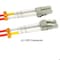 Sanoxy 5m LC/ST Duplex 50/125 Multimode OM2 Fiber Optic Cable SNX-CBL-LDR-FB104-5305 - alternate 2