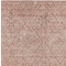 Homeroots 8' X 10' Pink And Brown Moroccan Washable Indoor Outdoor Area Rug 605136 - alternate 4