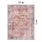 World Rug Gallery Vintage Bordered Machine Washable Non Slip Area Rug 7 ft 7 in x 9 ft 6 in Red 6027RED8X10 - alternate 5