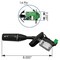 Ilc FREIGHTLINER CASCADIA 125 YEAR 2014 TURN DIMMER AND WIPER COMBO SWITCH CONTROL Replacement Light FRTLNR CASC 125 2014 TURN DIMMER AND WIPER COMBO S - alternate 1