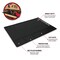 Performance Tool Heavy Duty 1/4 in. Rubber Work Mat, 30x20 in. W88960 - alternate 3