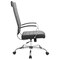 Leisuremod Benmar High-Back Leather Office Chair, Black BOT19BLL - alternate 2