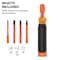 Klein Tools 4-in-1 Insulated Auto-Lock Screwdriver 32604INS - alternate 6
