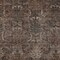 Homeroots 8' X 10' Brown Tan And Charcoal Damask Washable Indoor Outdoor Area Rug 603314 - alternate 5