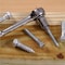 Hillman 1/4 in. X 1 in. L Hex Hot Dipped Galvanized Steel Lag Screw, 100PK 812003 - alternate 2