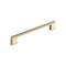 Amerock Riva 8-13/16 inch 224mm Center-to-Center Golden Champagne Cabinet Pull BP55489BBZ - alternate 1