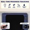 Squatz 2-in-1 Walking Pad Treadmill with Vibration Plates, Compact Under Desk Walking Pad with Remote SQWPV15BL - alternate 3