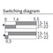.Steute EM 41 W 1O/1S - Heavy Duty Limit Switch, 1NC / 1NO contacts, water tight collar & plunger actuator 1046376 - alternate 3