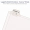 Avery Dennison Side Tab, Letter, Tab G, PK25 1407 - alternate 5
