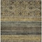 Homeroots 3' X 5' Gray Gold And Brown Medallion Washable Indoor Outdoor Area Rug 615902 - alternate 4
