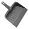 Impact Products Heavy-Duty Plastic Dust Pan, 12 x 12 x 4, Black 700 - alternate 1