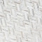 Msi Angora Rhombus SAMPLE Polished Marble Mesh-Mounted Mosaic Wall Tile ZOR-MD-0514-SAM - alternate 4