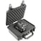 Pelican Gray Protective Case, 10.62"L x 9.68"W x 4.87"D 1200 - alternate 1