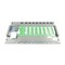 Mitsubishi 8-SLOT PROGRAMMABLE CONTROLLER CHASSIS MODULE A68B-UL - alternate 6
