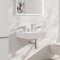 Hansgrohe Tecturis E Widespread Faucet 150, 1.2 GPM in Chrome 73031001 - alternate 3