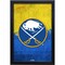Holland Bar Stool Co Buffalo Sabres 15.75 in. x 23.5 in. LED Snap Frame Lightbox by Company LBSnap - alternate 1