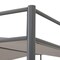 Sunjoy 10 ft x 10 ft Darkeford Metal pergola Grey A106024802 - alternate 2