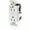Leviton Lev-Lok GFCI 15A HG/PI White MGFN1-HGW - alternate 1