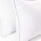 Homeroots Set of Two Microfiber Down Alternative Medium Hypoallergenic Standard Size Bed Pillows 526444 - alternate 5