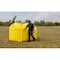 Norwesco Legacy 1000 Gallon Double Compartment Ribbed Septic Tank with Gaskets & Tees 44474-DS - alternate 5