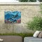 Trademark Fine Art Outdoor Canvas Art Michael David Ward 'Sea Tales' Wall Art for Patios, or Gardens GRL01030-OC2432WR - alternate 5