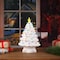 Mr. Christmas LED White Nostalgic Tree Table Decor 14 in. 19650AC - alternate 2