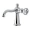 Kingston Brass One-Handle Single-Hole Bathroom Faucet with Push Pop-Up Drain, Polished Chrome KS3541RNX - alternate 1