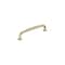 Amerock Renown 5-1/16 inch 128mm Center-to-Center Golden Champagne Cabinet Pull BP36795BBZ - alternate 1