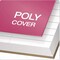Oxford Five-Subject Notebook, 5 Subject, College Rule, Randomly Assorted Cover Color, 200 11 x 9 Sheets 10588 - alternate 6